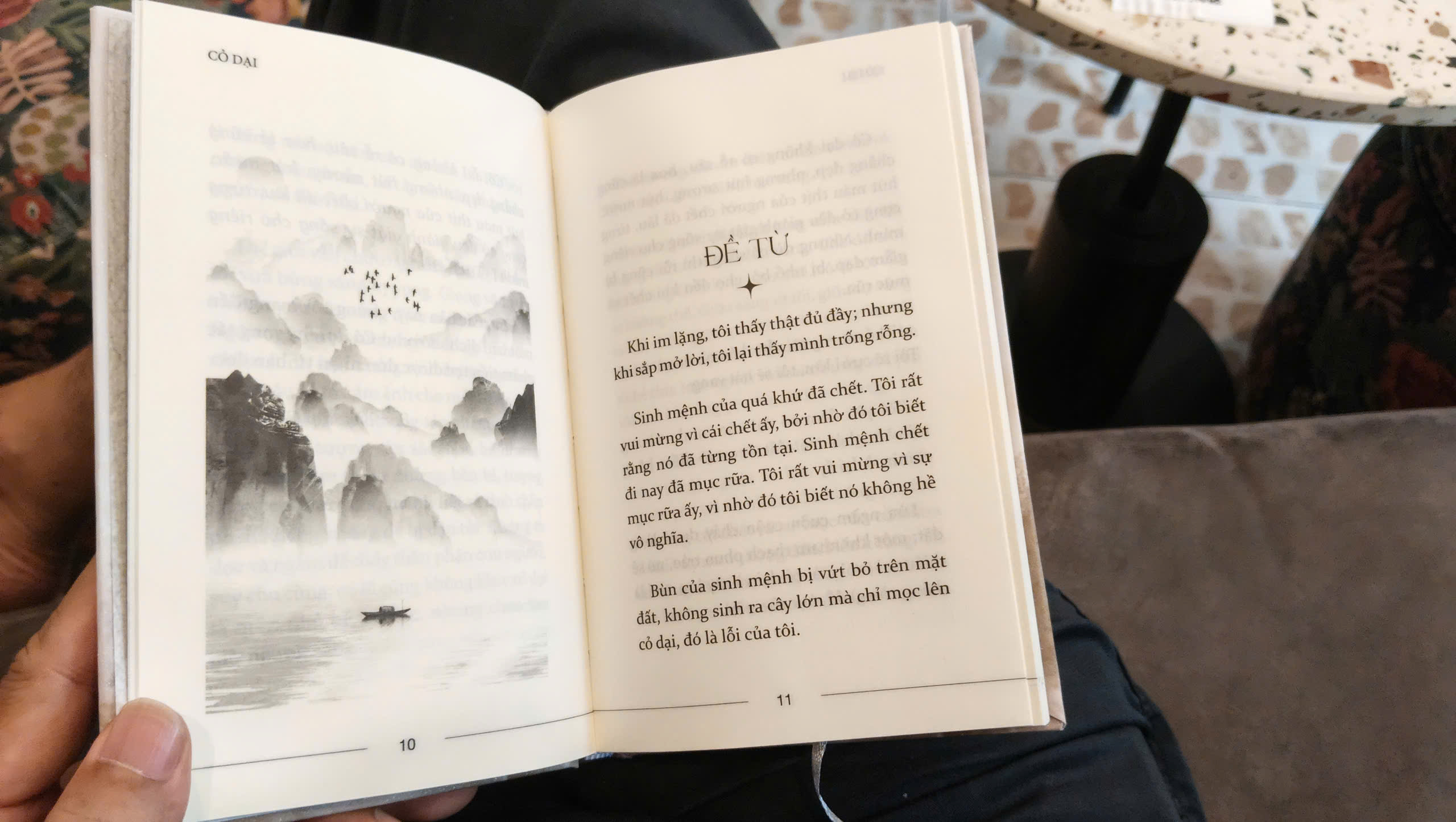 Đề từ: Cỏ dại (Dã thảo) - Lỗ Tấn (bản dịch mới Gembooks phát hành)